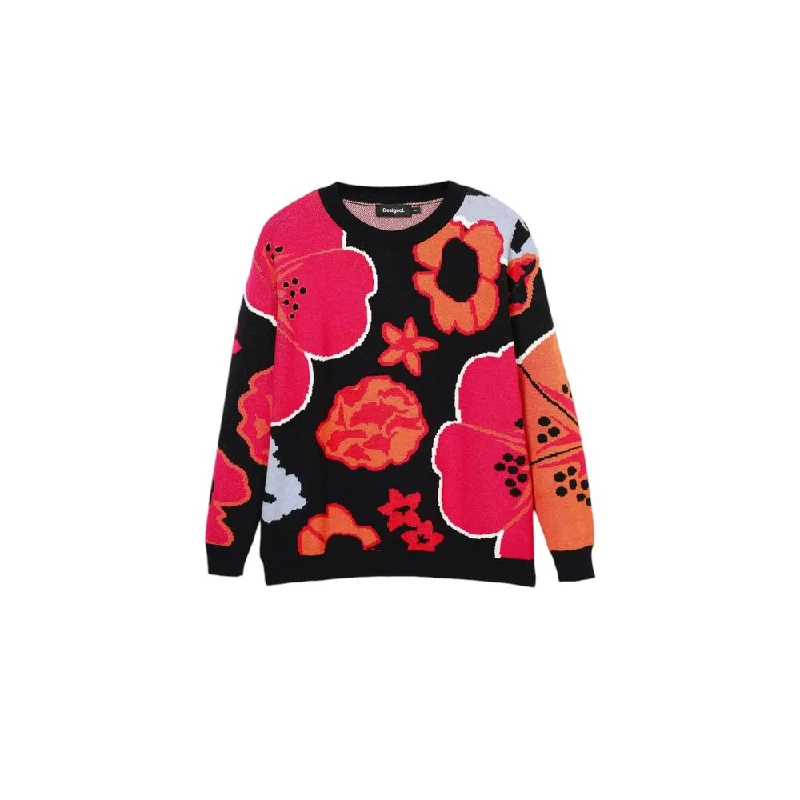 Street Cool Desigual Viscose Women's Sweater