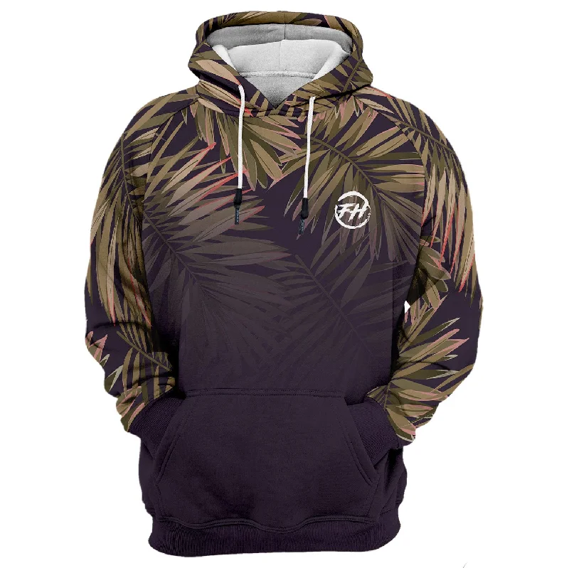 Comfortable Outfits Palm To Fade Hoodie