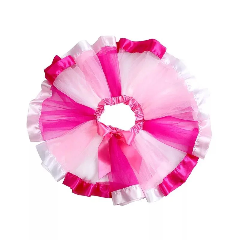 Retro Stripes New Adults Tulle Tutu Skirt Dressup Party Costume Ballet Womens Girls Dance Wear, Rainbow_D, Adults