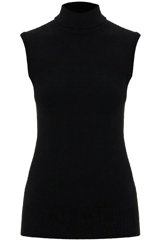 Breathable Style Toteme Women's Wool Turtleneck Sweater
