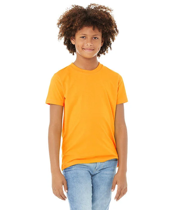 Design Perception 3001Y - Bella + Canvas Youth Jersey T-Shirt | Gold