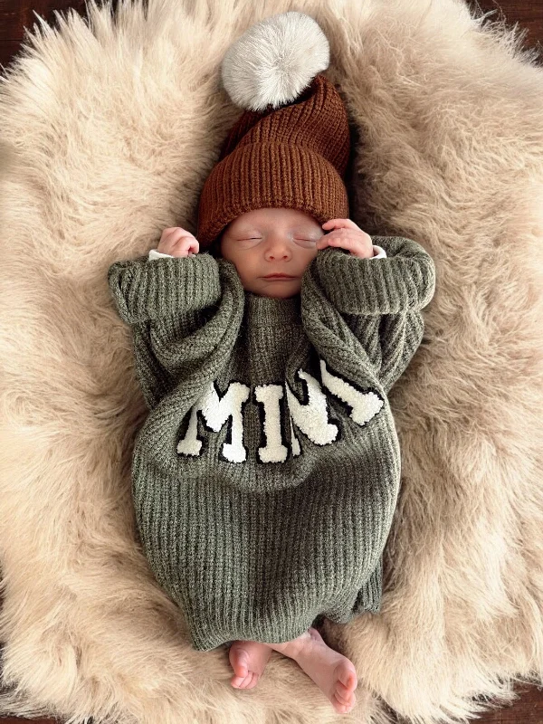 European Plan Mini Knit Sweater, Wilderness