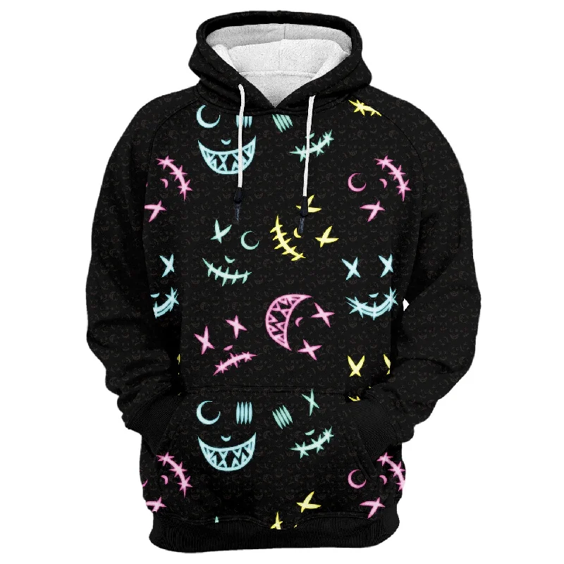 Layered Comfort Smile Now Hoodie