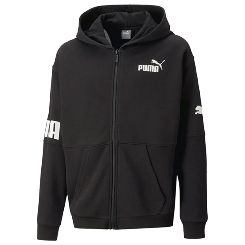 Cute Design Puma Hoodie Puma Black
