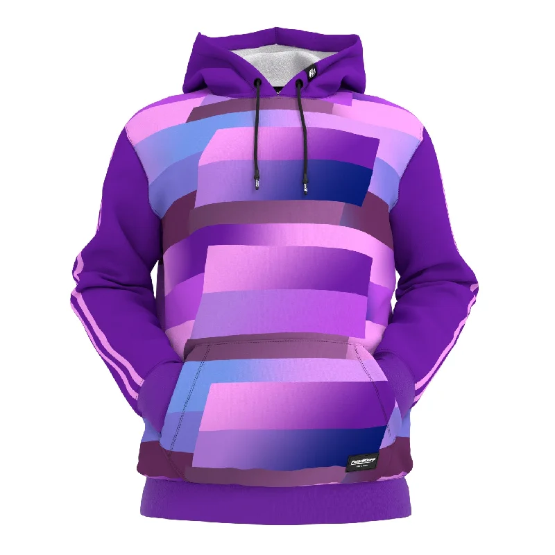 Fashionable Prints Star Brick Hoodie