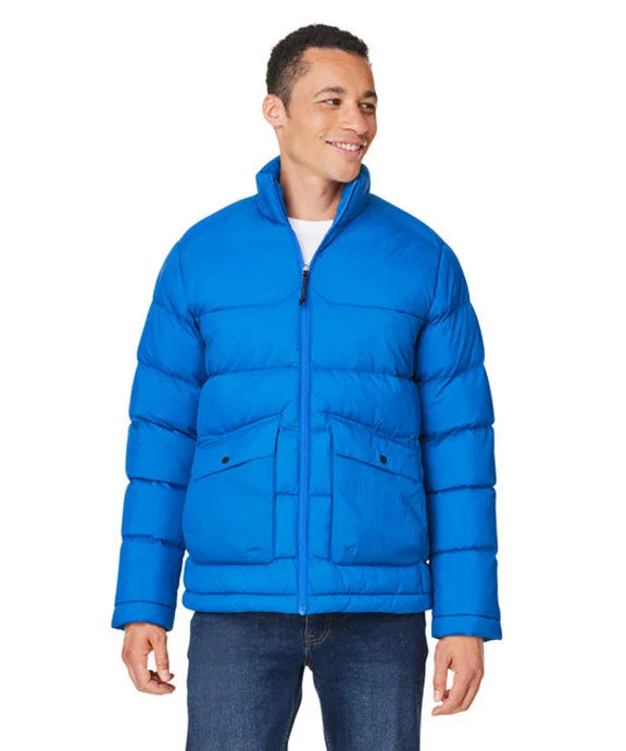 Body Design CE720 - Core 365 Mens Inspire Puffer Jacket | True Royal