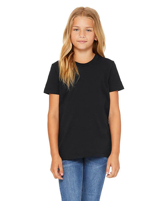 British casual 3001Y - Bella + Canvas Youth Jersey T-Shirt | Vintage Black