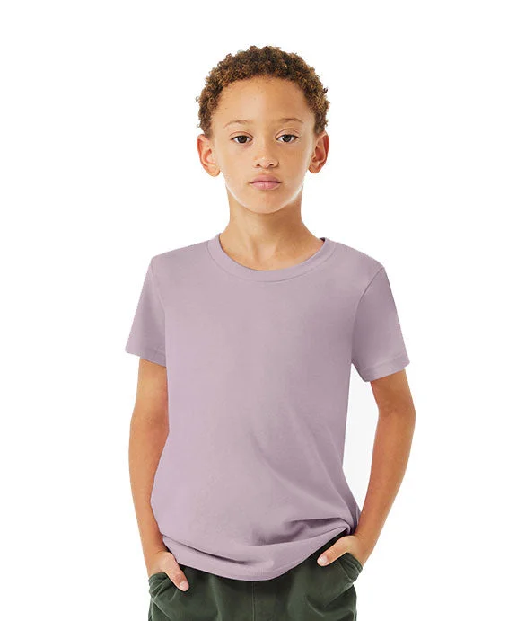 Sports Cool 3001Y - Bella + Canvas Youth Jersey T-Shirt | Light Violet