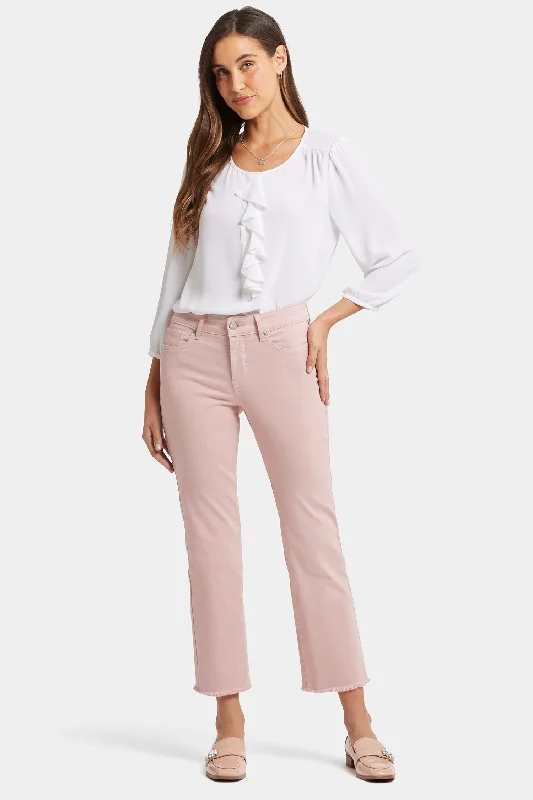 Unique Prints Marilyn Straight Ankle Jeans - Bell Meadow