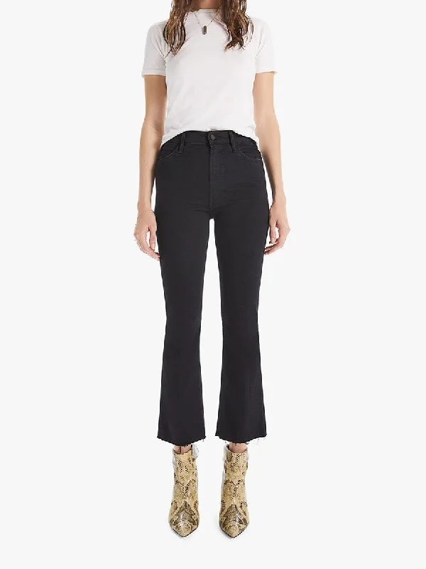 Elegant Tailoring The Hustler Ankle Fray Bootcut Jean - Not Guilty