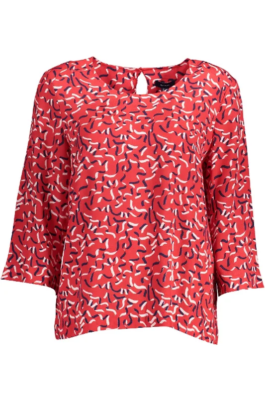Fresh And Elegant Gant Viscose Women Women's Sweater