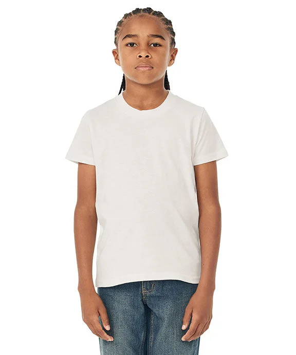 High-waisted pants style 3001Y - Bella + Canvas Youth Jersey T-Shirt | Vintage White High-waisted pants style 3001Y - Bella + Canvas Youth Jersey T-Shirt | Vintage White