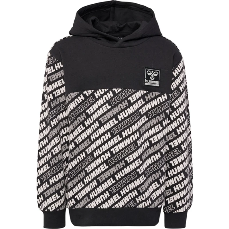Breathable Style Hummel Black Cameron Hoodie