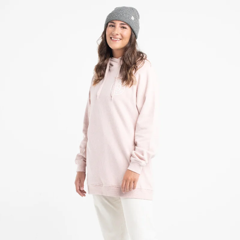 Practical Style Women's Organic Raglan Hoodie