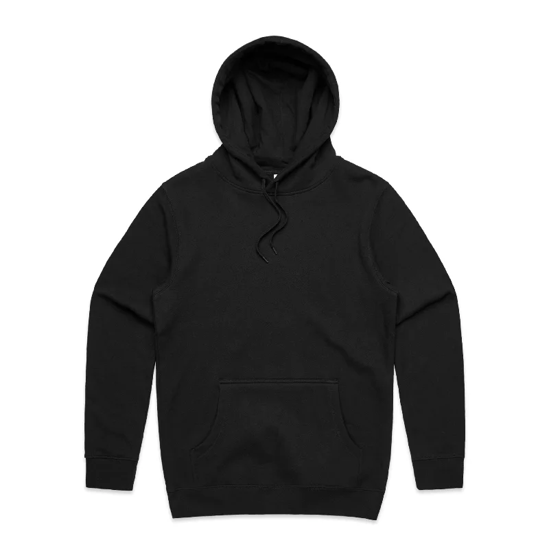 Soft Touch Ascolour Mens Organic Stencil Hood-(5102G)