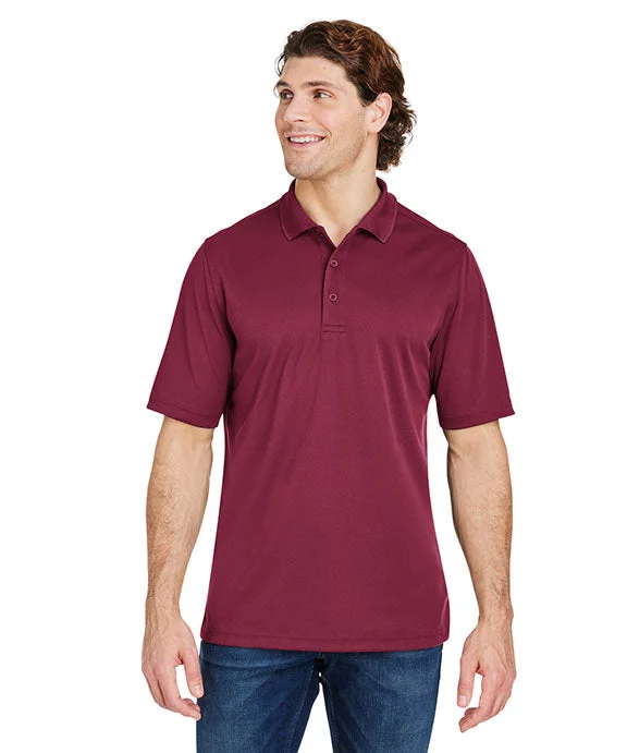 Black And White Style CE104 - Core 365 Mens Market Snag Protect Mesh Polo Shirt | Burgundy