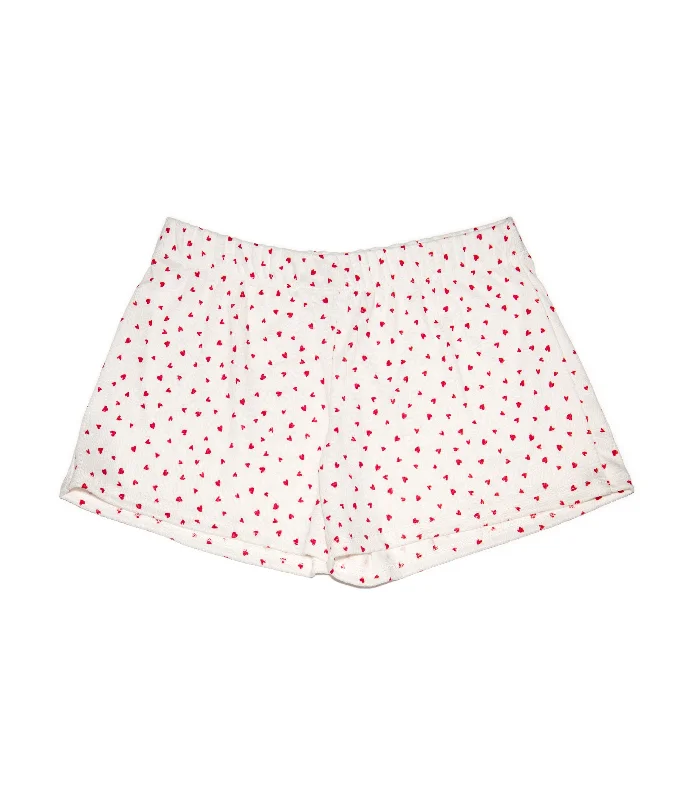 Fashionable Inner Wear Firehouse Girls Mini Heart Shorts