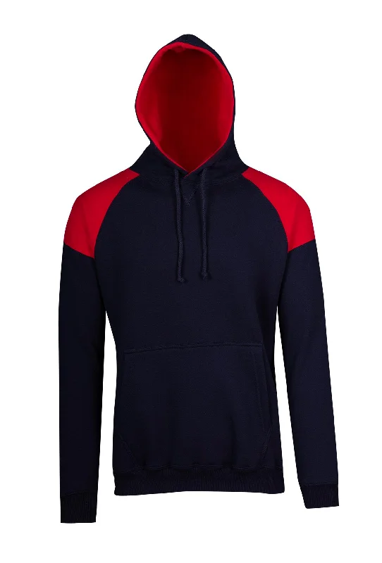 Navy/Red