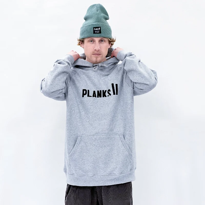 European Plan Classic Logo Organic Raglan Hoodie