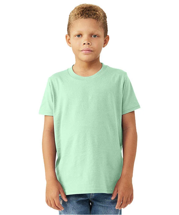 Innovative Design 3001Y - Bella + Canvas Youth Jersey T-Shirt | Mint