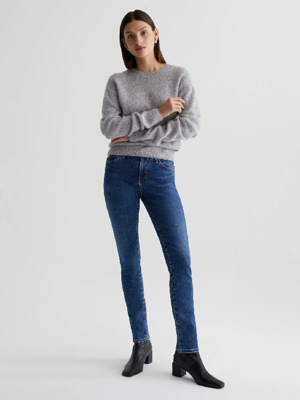 Casual Chic Wear Prima Mid Rise Cigarette Jean - VP Goldrush