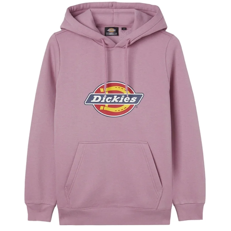 Retro Prints Dickies Icon Logo Hoodie Foxglove