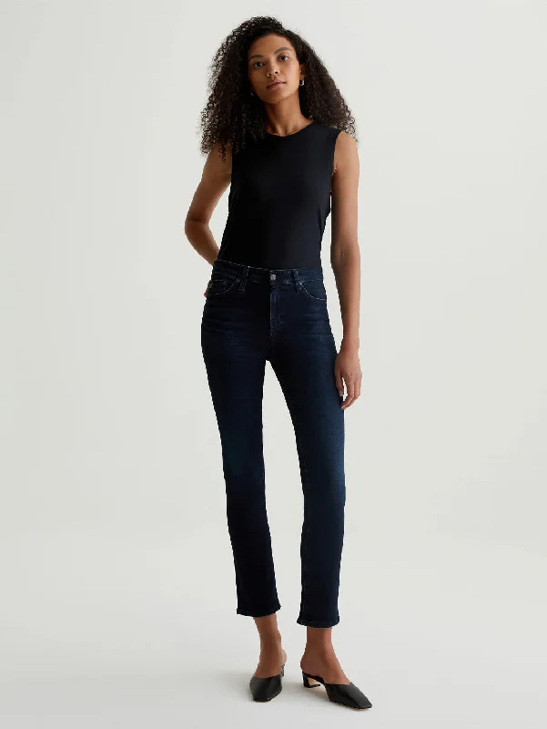 Classic style Mari Mid Rise Straight Jean - 3 Years Highrise