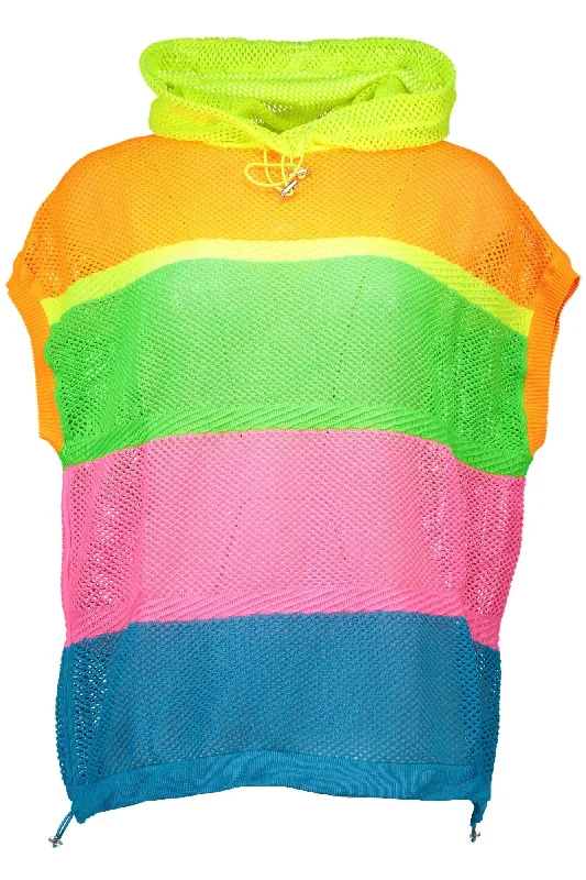 Feminine Charm Love Moschino multi Polyester Women Women's Sweater