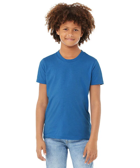 Lazy Style 3001Y - Bella + Canvas Youth Jersey T-Shirt | Columbia Blue