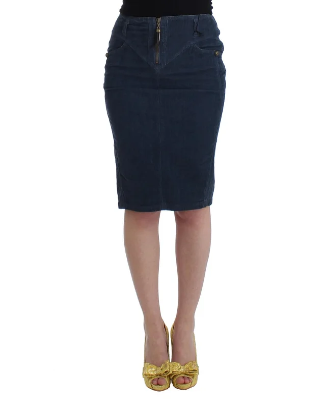 Summer Selection Just Cavalli Pencil Skirt 42 IT Women