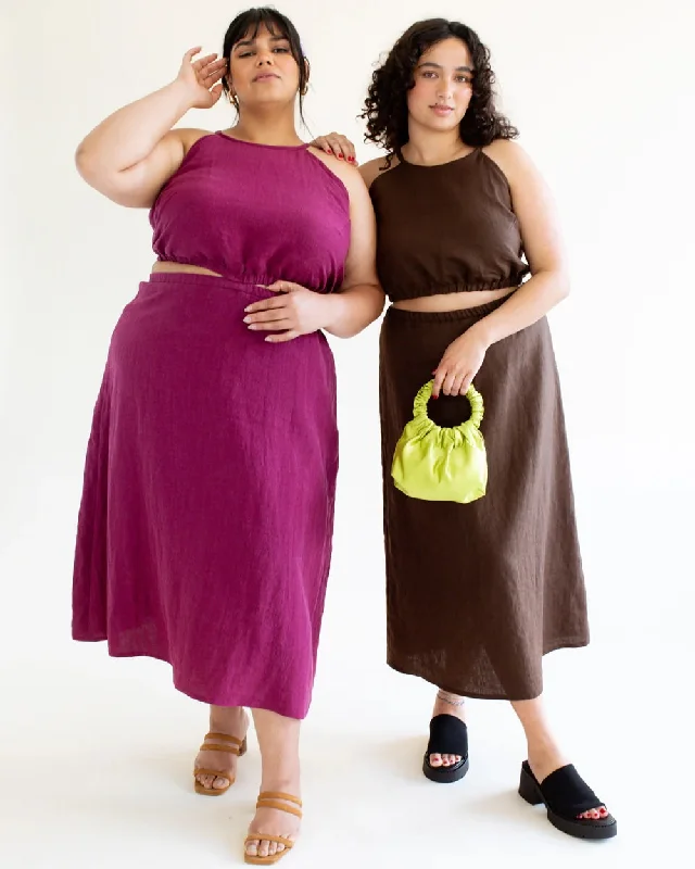 British Style BF Patterns Selena Set