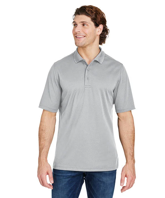 Renaissance Style CE104 - Core 365 Mens Market Snag Protect Mesh Polo Shirt | Platinum Renaissance Style CE104 - Core 365 Mens Market Snag Protect Mesh Polo Shirt | Platinum