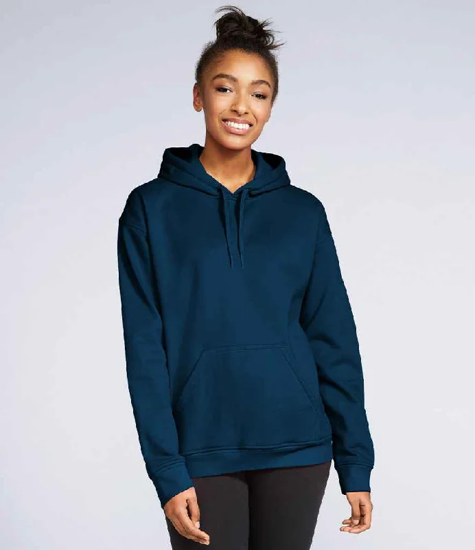 Casual Elegance Gildan SoftStyle® Midweight Hoodie | Navy