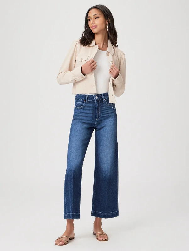 Trendy Looks Anessa Wide Ankle Jean - Foreign Film