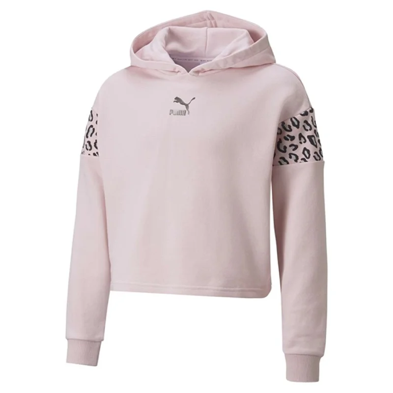 Urban Sense Puma Classic Summer Roar Hoodie Chalk Pink