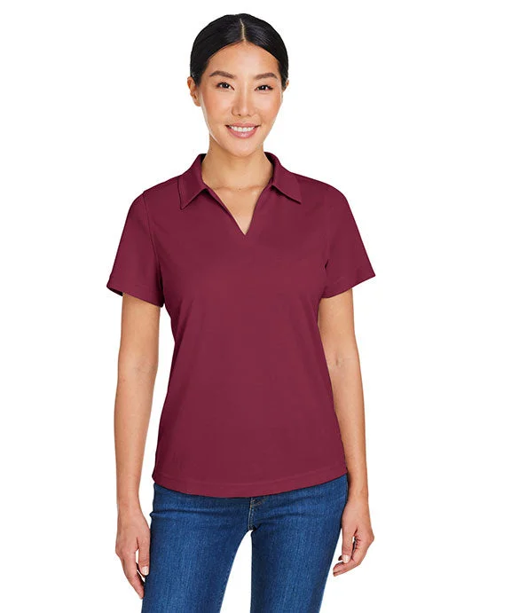 Urban Fashion CE104W - Core 365 Ladies Market Snag Protect Mesh Polo Shirt | Burgundy Urban Fashion CE104W - Core 365 Ladies Market Snag Protect Mesh Polo Shirt | Burgundy