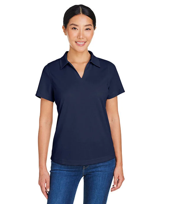 Urban Chic CE104W - Core 365 Ladies Market Snag Protect Mesh Polo Shirt | Classic Navy