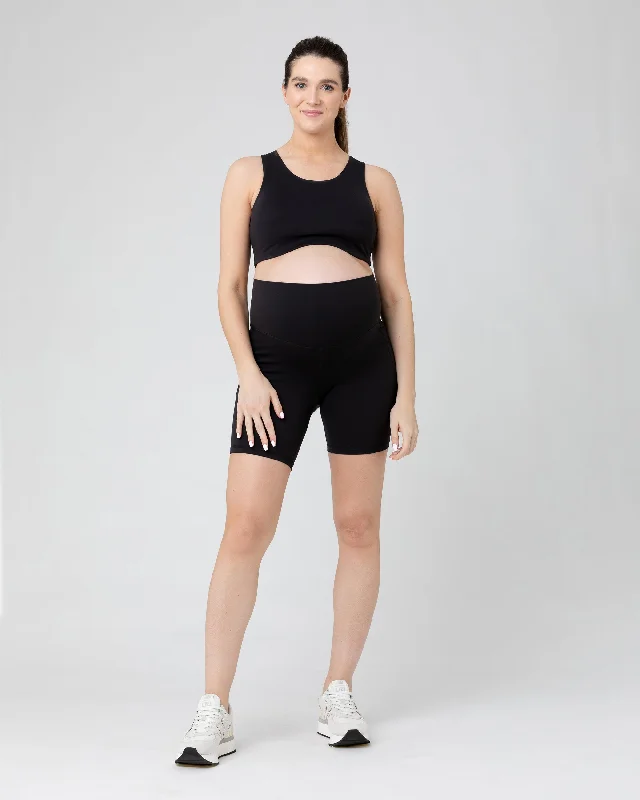 Slim Fit Lululemon-like Maternity Bike Shorts
