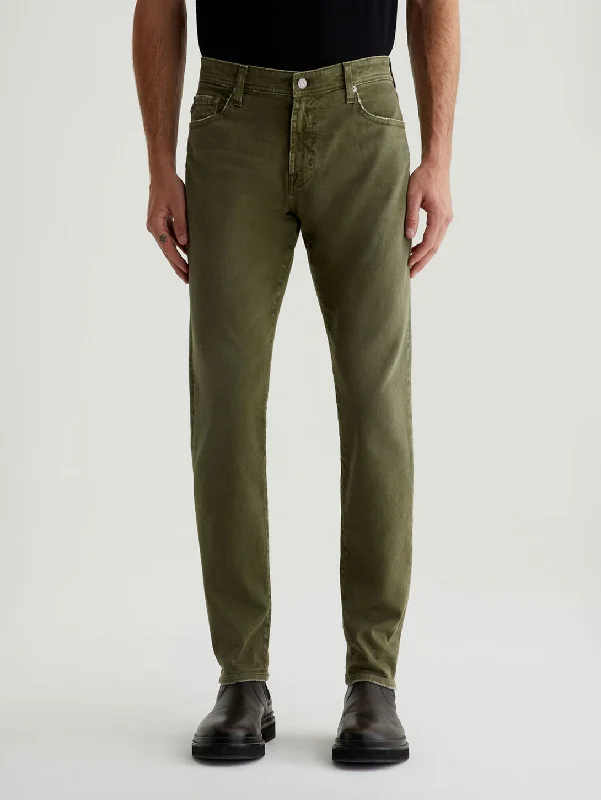 Street Letter Style Tellis Modern Slim Jean - 7 Year Sulfur Alpine Grass