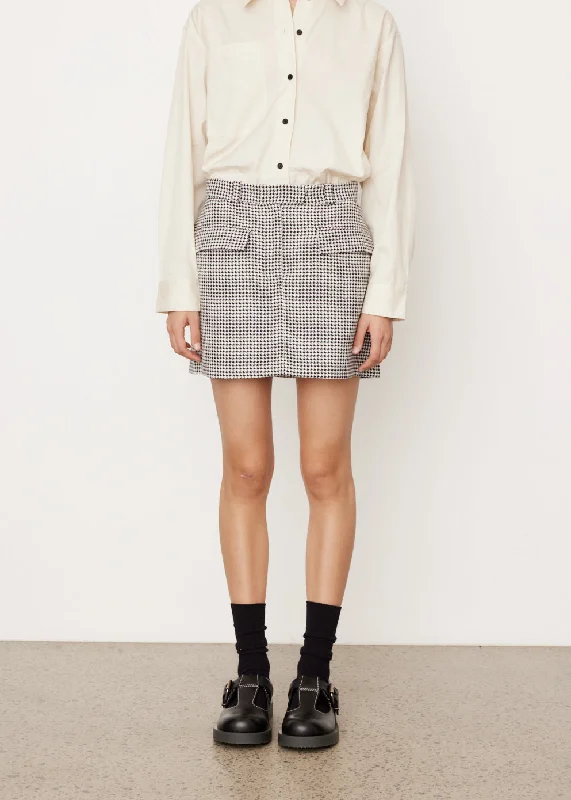 Street Fashion Style Sara Skirt