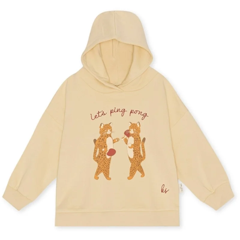 Simple Style Konges Sløjd Lou Hoodie Sea Mist