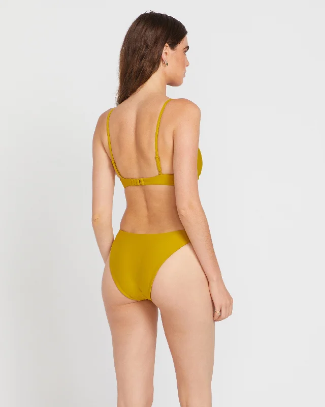 Fashionable Ease Simply Seamless Skimpy Bottom - Moss