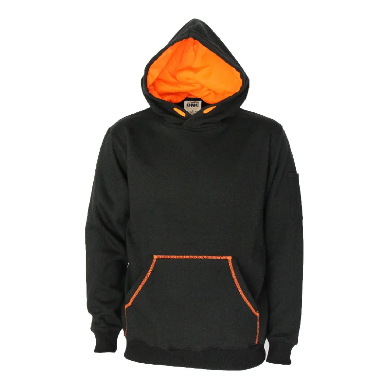 Sports Trend DNC Kangaroo Pocket Super Brushed Fleece Hoodie (5423)