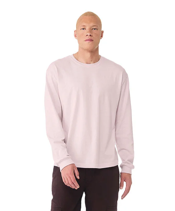 Playful Style 3511 - Bella + Canvas Unisex 6 oz Heavyweight Long-Sleeve T-Shirt | Soft Pink Playful Style 3511 - Bella + Canvas Unisex 6 oz Heavyweight Long-Sleeve T-Shirt | Soft Pink