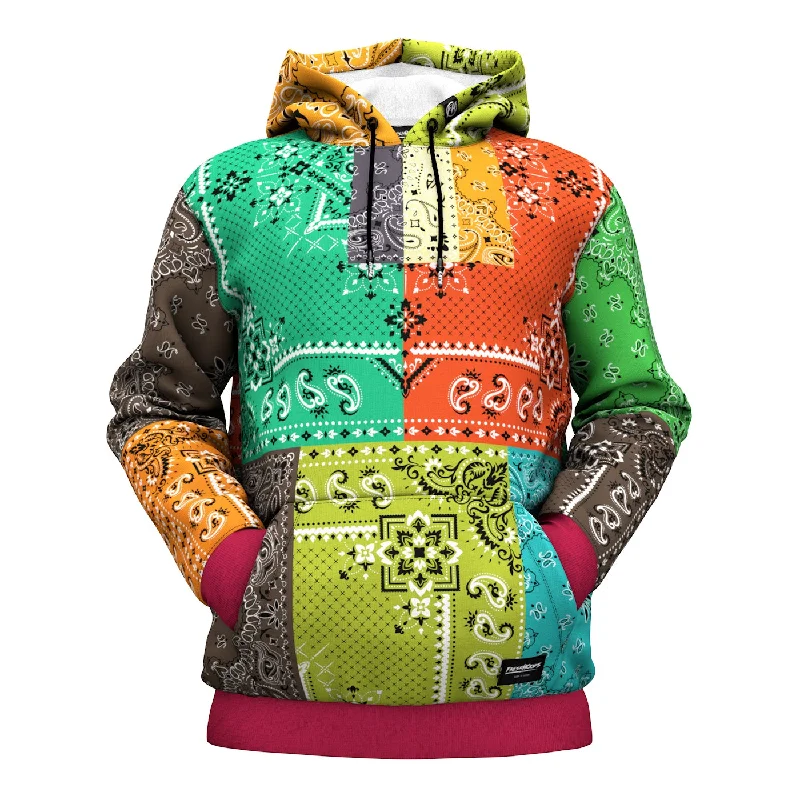 Short skirt design Palm Trees Hoodie