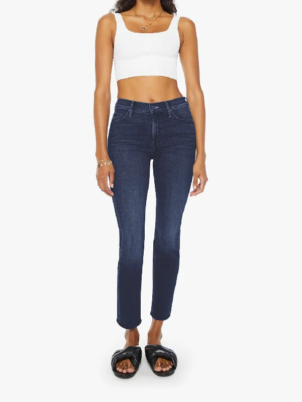 Comfortable And Simple The Mid Rise Dazzler Ankle Jean - Chip On My Shoulder