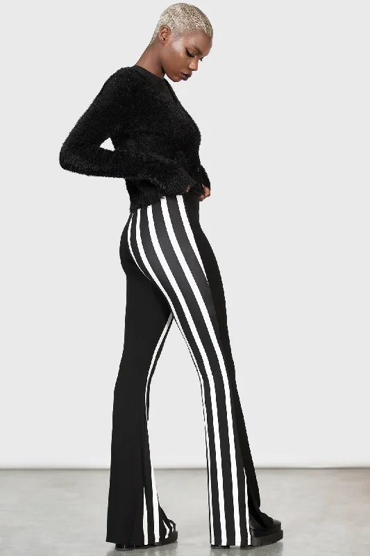 French Style Ziven Bootcut Trousers