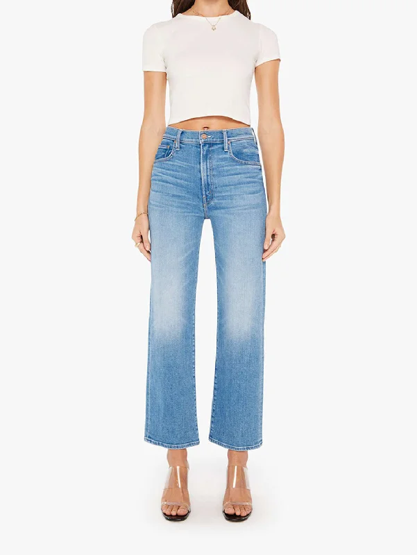 Soft Style The Ramble Zip Flood Jean - Out Of The Blue