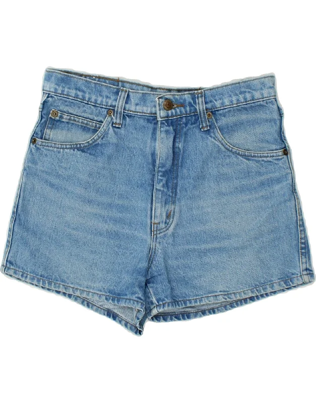 Exquisite Tailoring COHN CISCO Womens Denim Shorts W34 Large Blue Cotton