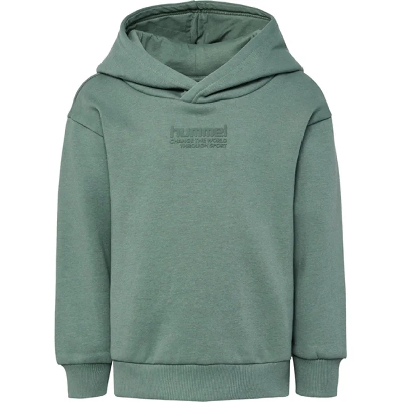 Elegant Wear Hummel Laurel Wreath Pure Hoodie